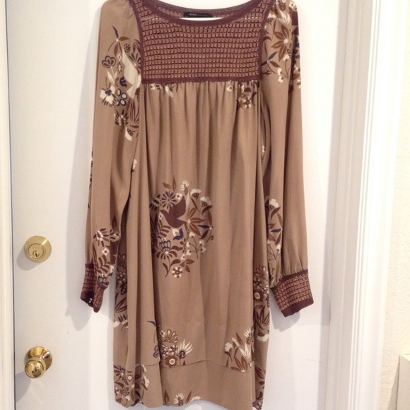 BCBG silk dress