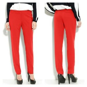 🔥Vince Camuto🔥 Red Slim Ankle Pants