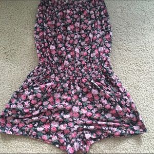 Floral romper
