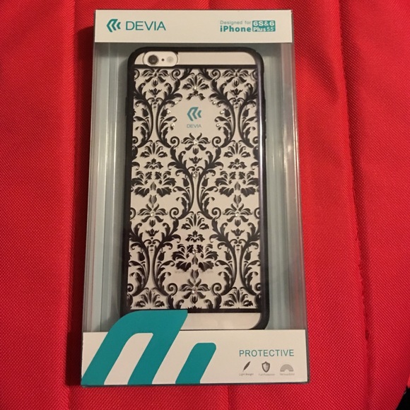 iPhone 6/6splus case with Swarovski crystals