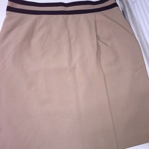Tan Skirt