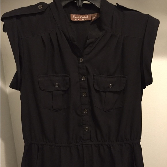 Cute Black Dress - Picture 2 of 4