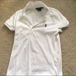 White polo