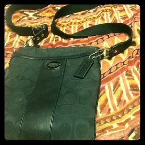 Authentic Coach cross body purse (final price)
