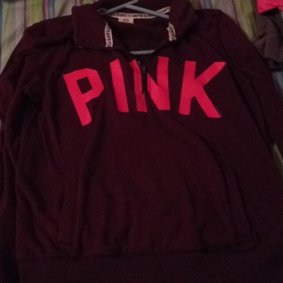 Half zip sweater