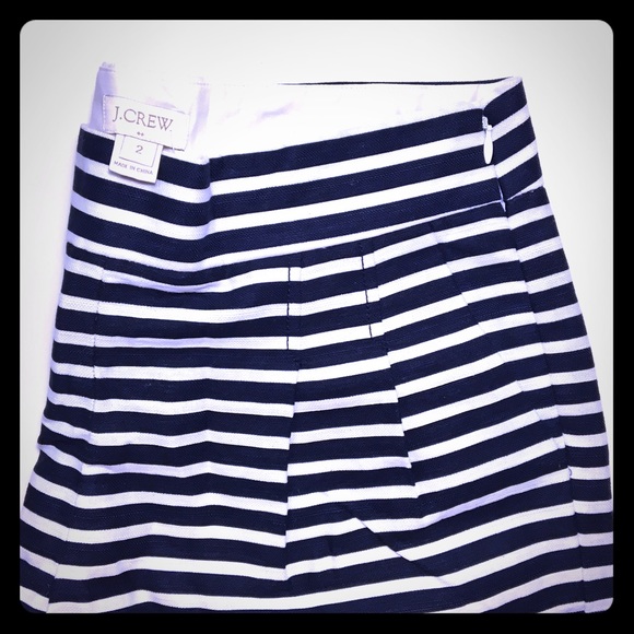 J. Crew Pants - NWT J. Crew striped shorts