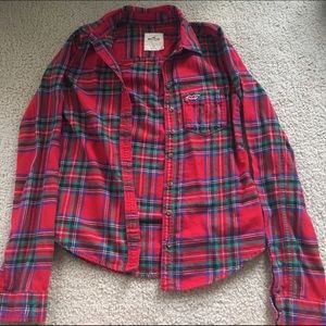 Hollister flannel