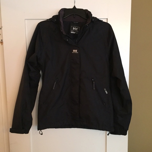 Helly Hansen rain shell