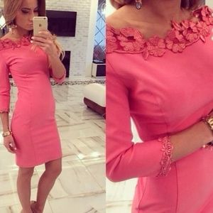 ✨Gorgeous Coral Dress ✨
