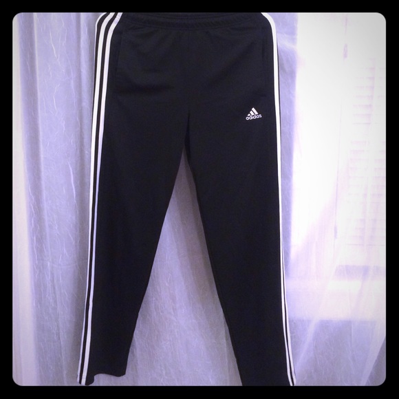 Adidas work out pants.