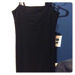 A built in bra dress