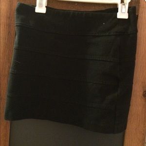 Aeropostale black pencil skirt