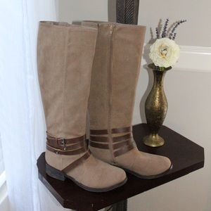 Suede Boots
