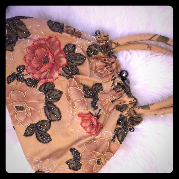 Vintage beaded purse