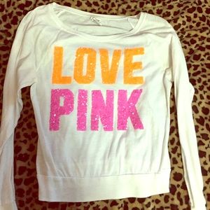 Vs pink long sleeve!
