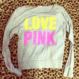 Vs Pink Long Sleeve!