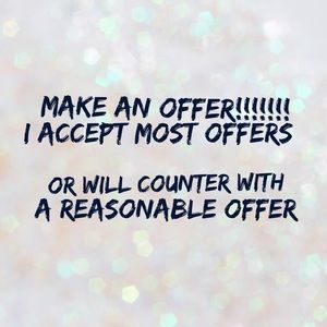 🤑Make me an offer!!!🤑