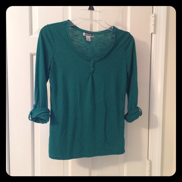 3/4 length shirt