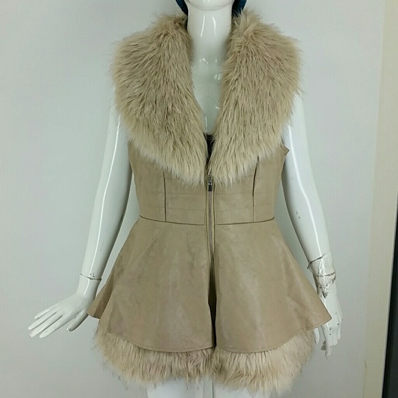 Reduced-Fur vest