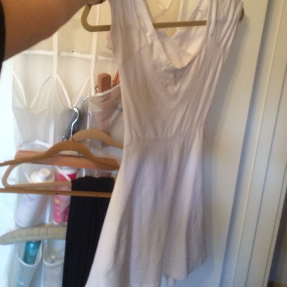 White Brandy Dress - Picture 3 of 4