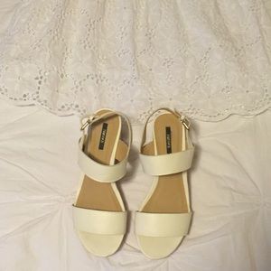 White Wedges