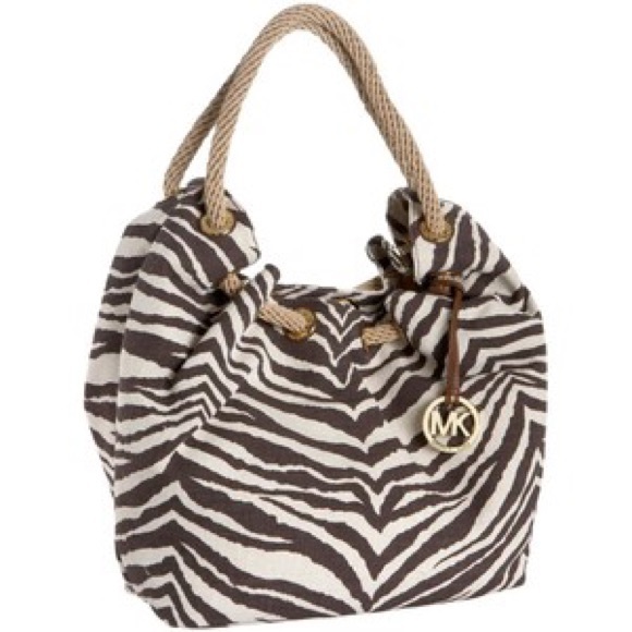 Michael Kors Zebra Print Tote