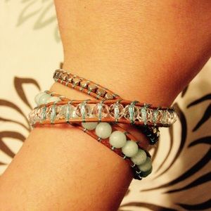 Beaded Wrap-Around Bracelet
