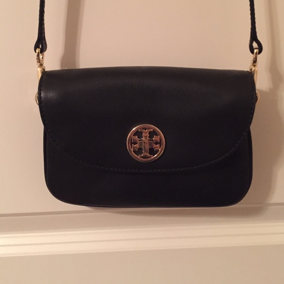 Black Tory Burch cross body bag