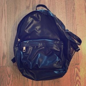 Primary Pleather Backpack