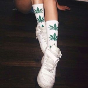 weed socks Marijuana