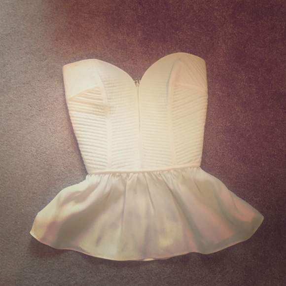 White Parker top!