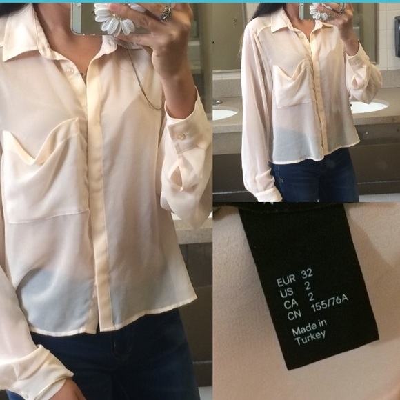 H&M blouse