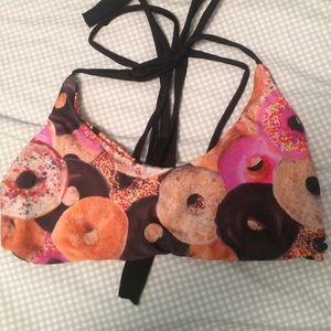 Reversible bikini top