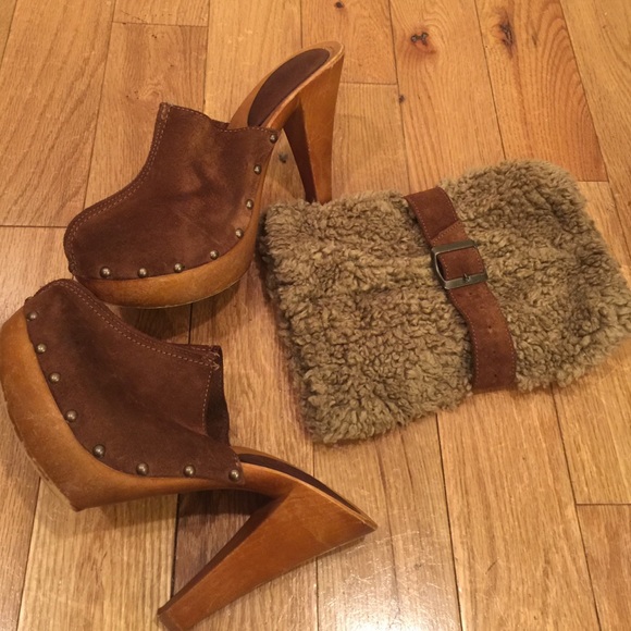 Sisley Clogs with Leg Warmers