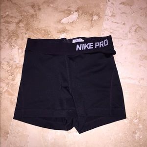 Black Nike Pros