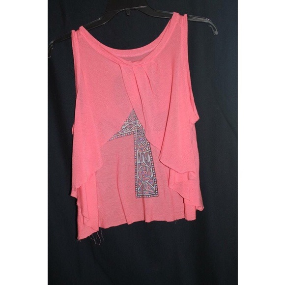 Cute open back tank top - Picture 2 of 3