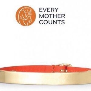 Stella & Dot every mother counts charity bracelet