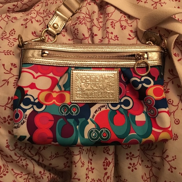 Make offers!!💕Coach poppy crossbody bag
