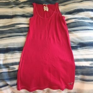 Pink Stretch Tank Top