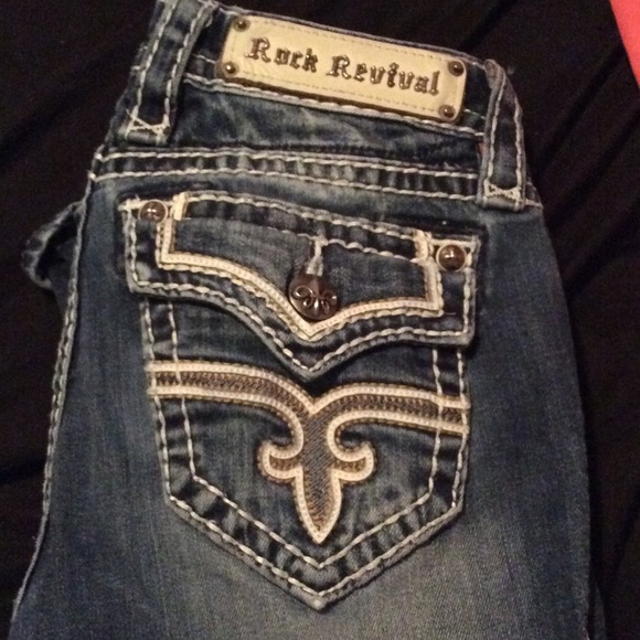 Rock revival jeans