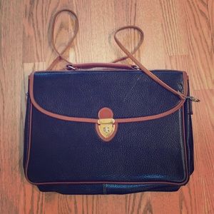 Vintage Laptop Case/Briefcase