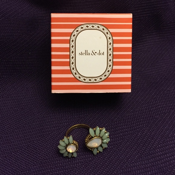 Stella & Dot Zinnia Split Ring