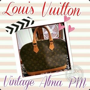 RESERVED 100% authentic Louis Vuitton Alma PM