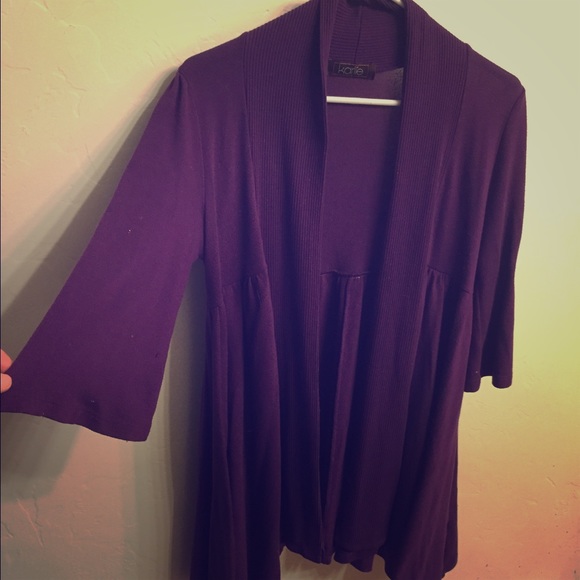 Karlie Mid-Thigh Length Cardigan