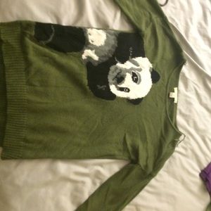 Panda sweater