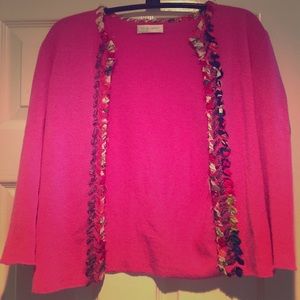 Kate Jones Collection Handmade Cashmere Sweater💕