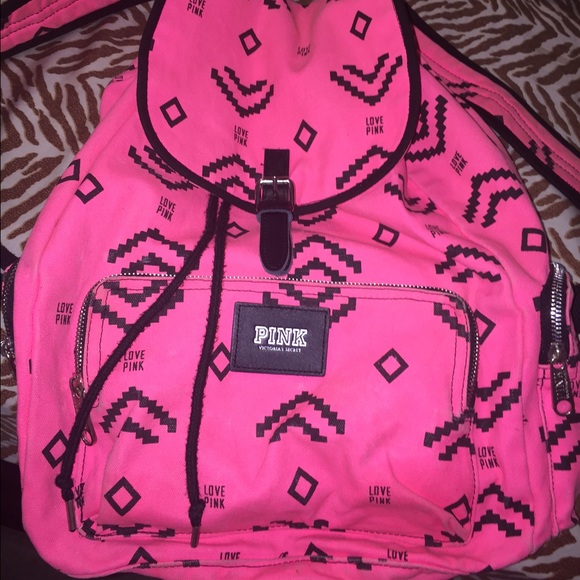 CHEAPER ON MERC Pink Backpack!!!