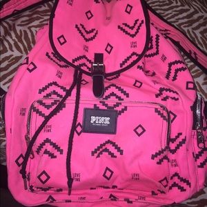 CHEAPER ON MERC Pink Backpack!!!