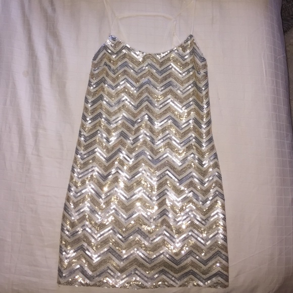 Sequin mini dress