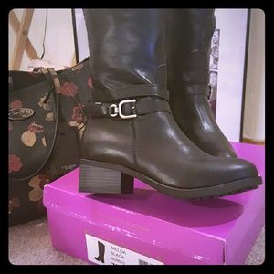 Brand New Black riding boots!